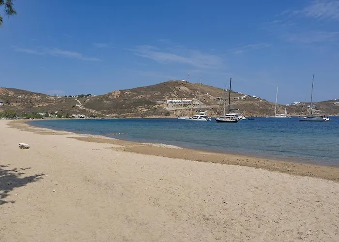 Ninemia Serifos 4 Appartement *