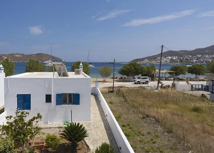 Ninemia Serifos 4 Appartement *