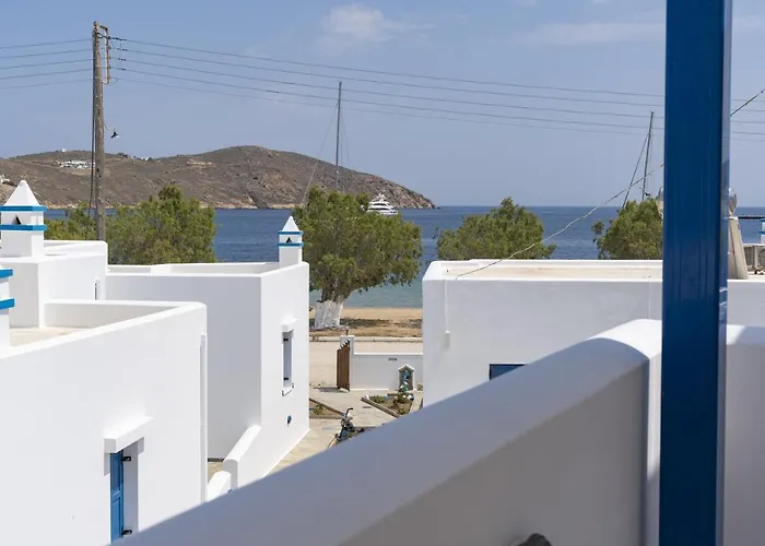 Appartement Ninemia Serifos 4 Livadi (Serifos)