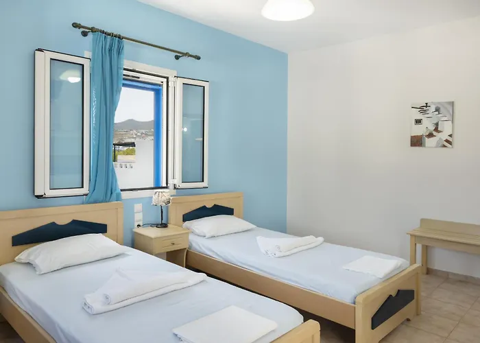 Ninemia Serifos 4 Appartement *