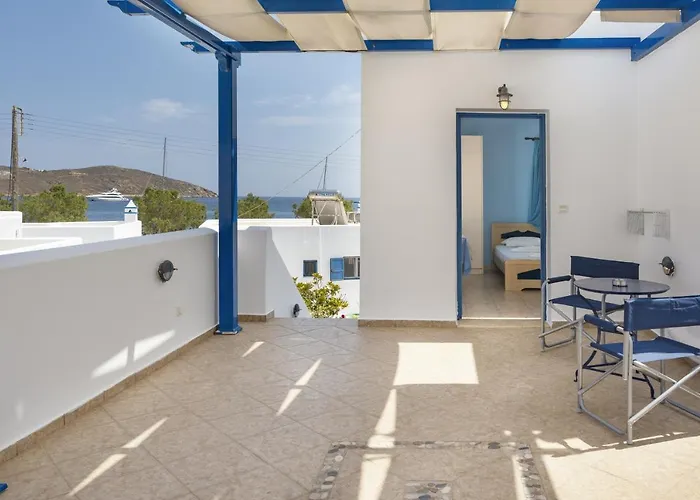 Ninemia Serifos 4 Apartamento Livadi (Serifos)